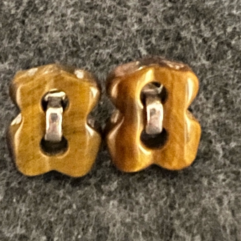 Tous Cruise Tiger Eye Earrings